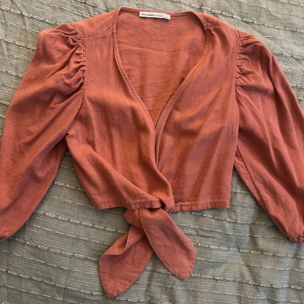 Front Tie Top Abercrombie